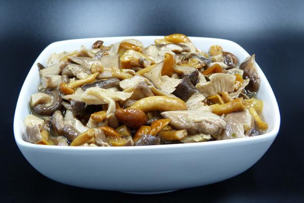 Funghi di bosco con porcini trifolati